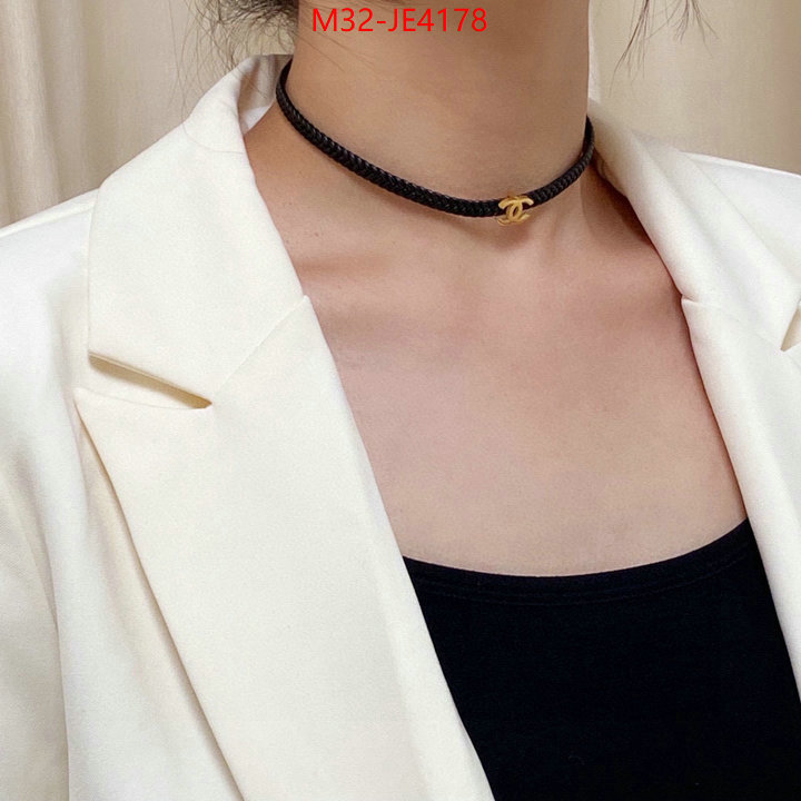 Jewelry-Chanel,buy replica , ID: JE4178,$: 32USD