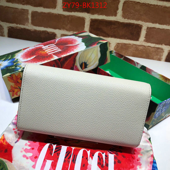 Gucci Bags(TOP)-Diagonal-,ID: BK1312,$:79USD