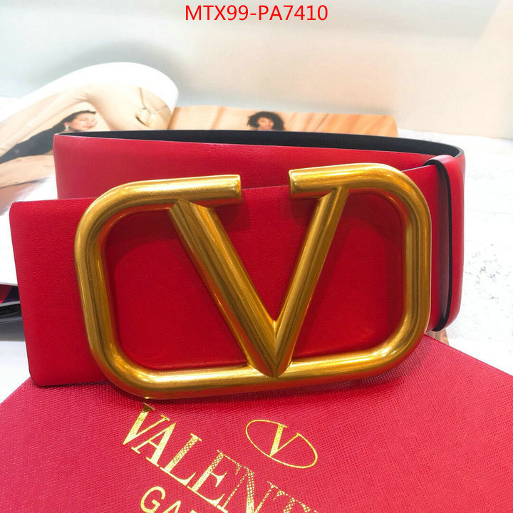 Belts-Valentino,knockoff , ID: PA7410,$: 99USD