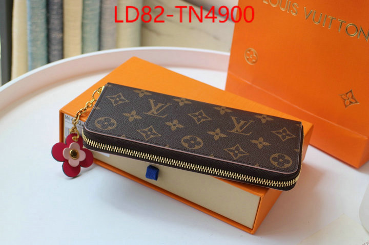 LV Bags(TOP)-Wallet,ID: TN4900,$: 82USD