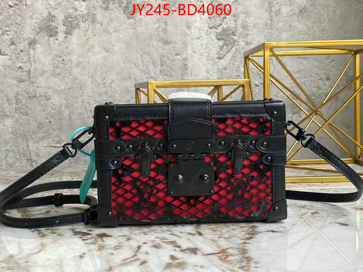 LV Bags(TOP)-Petite Malle-,ID: BD4060,$: 245USD