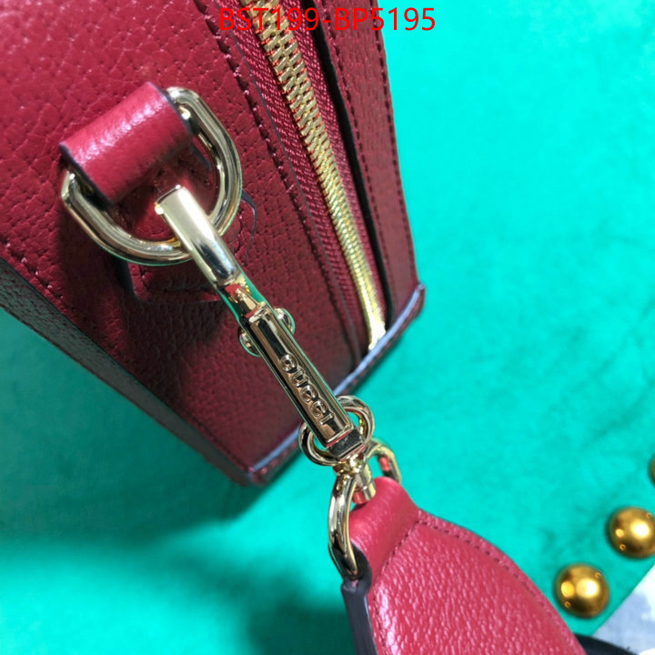 Gucci Bags(TOP)-Diagonal-,ID: BP5195,$: 199USD