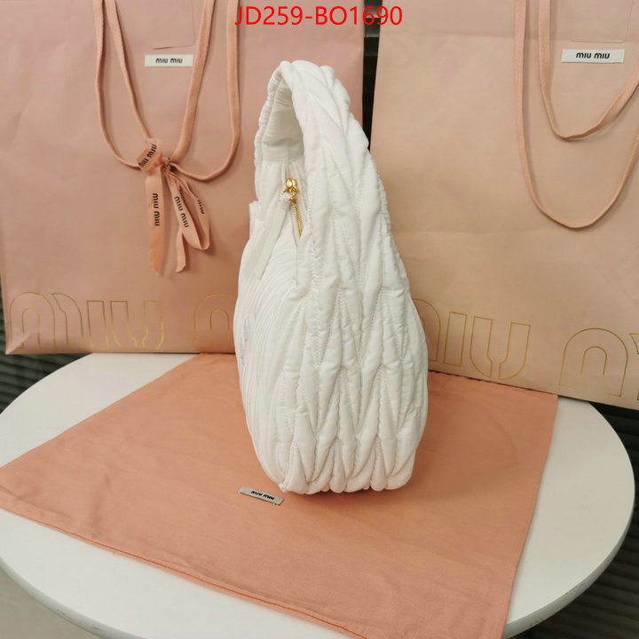 Miu Miu Bags(TOP)-Handbag-,sellers online ,ID: BO1690,$: 259USD