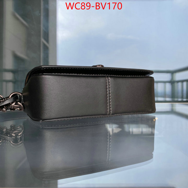 Coach Bags(4A)-Handbag-,2023 replica ,ID: BV170,$: 89USD