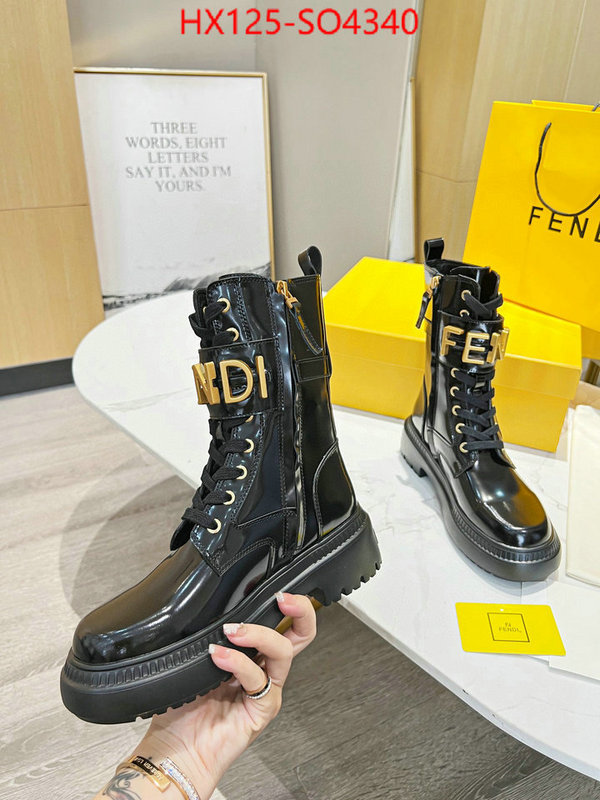 Women Shoes-Fendi,shop designer replica , ID: SO4340,$: 125USD