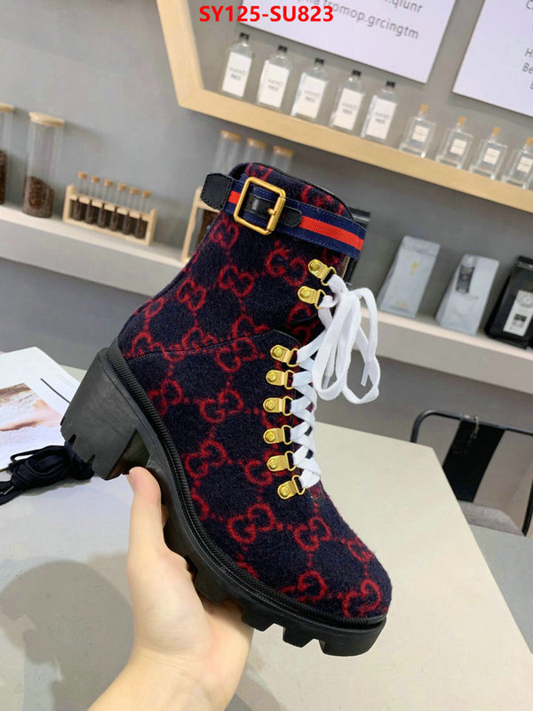 Women Shoes-Gucci,how to buy replcia , ID: SU823,$: 125USD