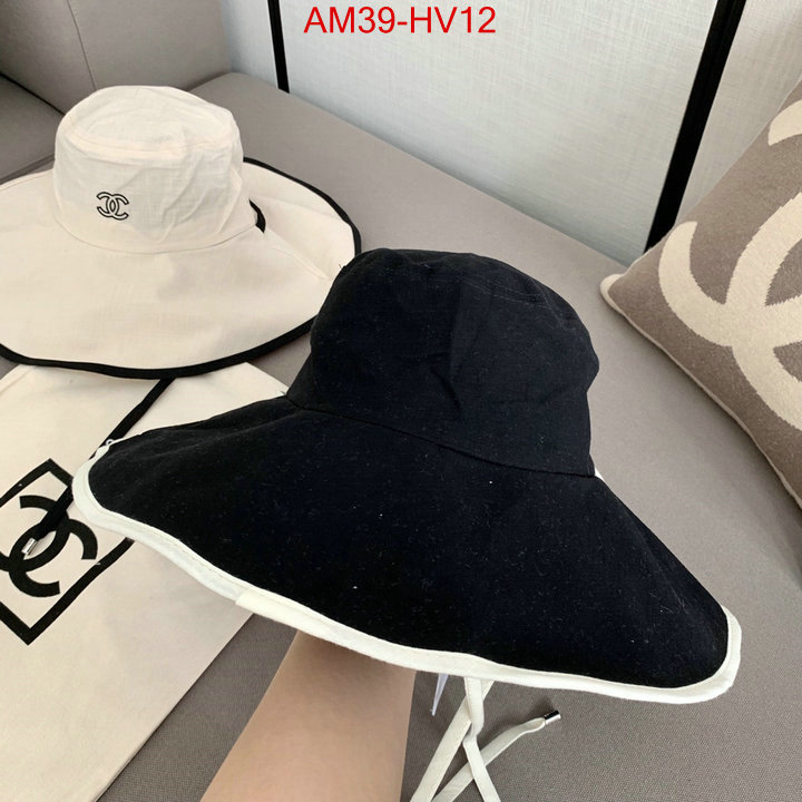 Cap (Hat)-Chanel,what is a 1:1 replica , ID: HV12,$: 39USD