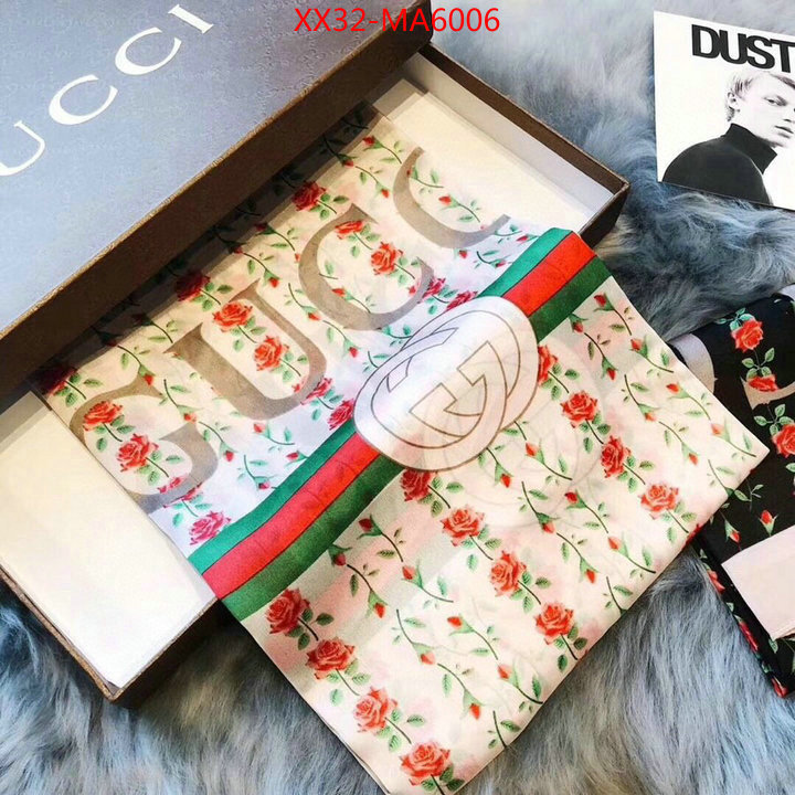 Scarf-Gucci,perfect quality designer replica , ID: MA6006,$: 32USD