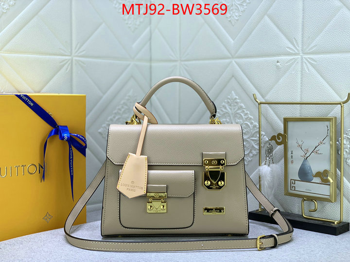 LV Bags(4A)-Handbag Collection-,where quality designer replica ,ID: BW3569,$: 92USD