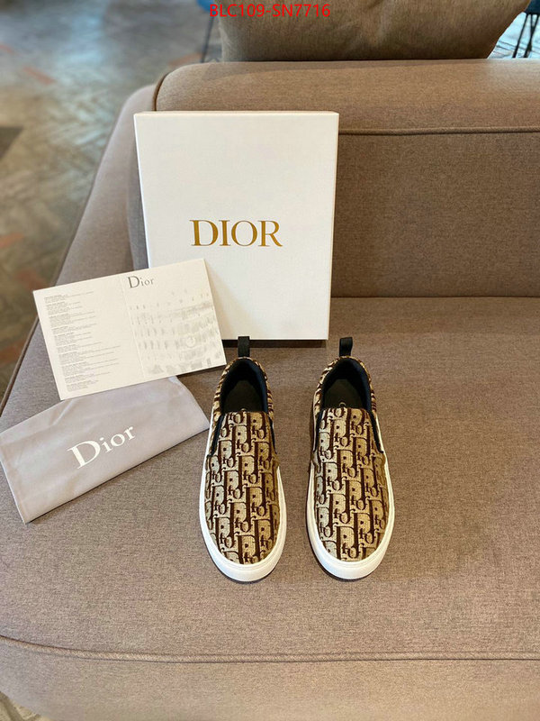 Women Shoes-Dior,high quality replica , ID: SN7716,$: 109USD