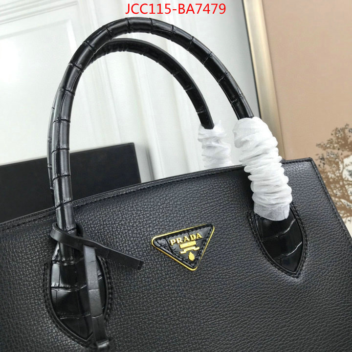 Prada Bags(4A)-Handbag-,aaaaa+ class replica ,ID: BA7479,$: 115USD