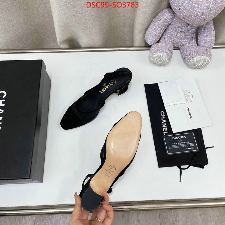 Women Shoes-Chanel,high quality designer replica , ID: SO3783,$: 99USD