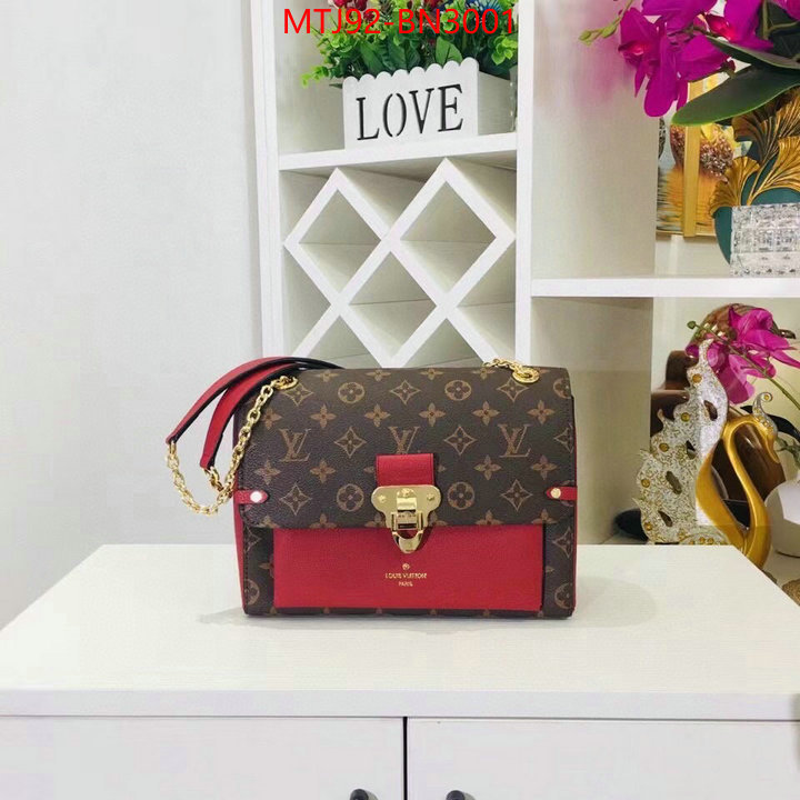 LV Bags(4A)-Pochette MTis Bag-Twist-,ID: BN3001,$: 92USD