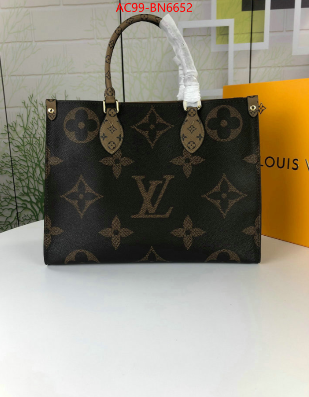 LV Bags(4A)-Handbag Collection-,ID: BN6652,$: 99USD