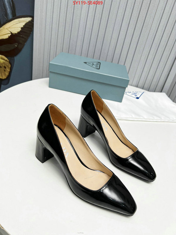 Women Shoes-Prada,the highest quality fake , ID: SE4089,$: 119USD