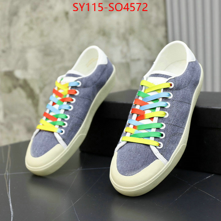 Men shoes-YSL,what is a counter quality , ID: SO4572,$: 115USD