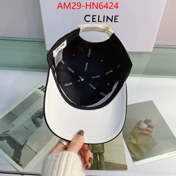 Cap (Hat)-Celine,exclusive cheap , ID: HN6424,$: 29USD