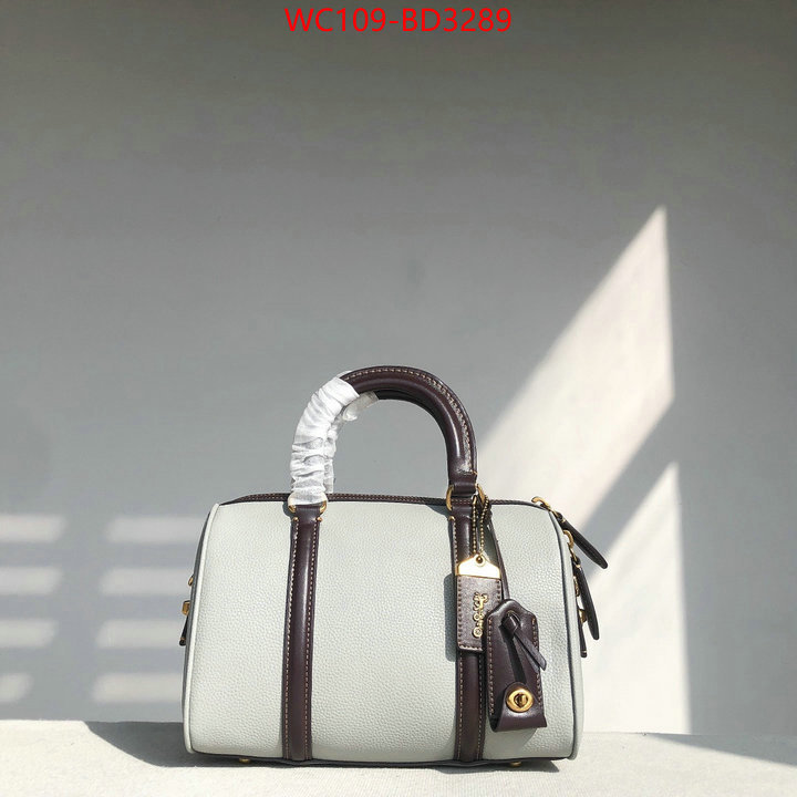 Coach Bags(4A)-Diagonal,7 star replica ,ID: BD3289,$: 109USD