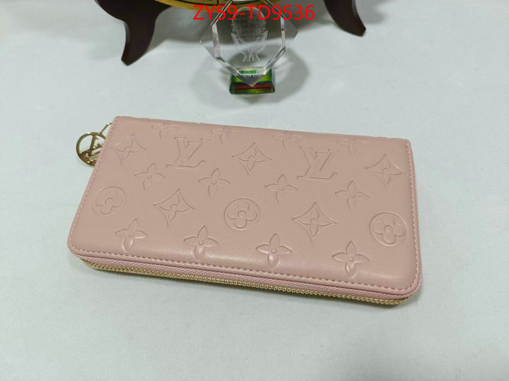 LV Bags(4A)-Wallet,sell online luxury designer ,ID: TD9536,$: 59USD