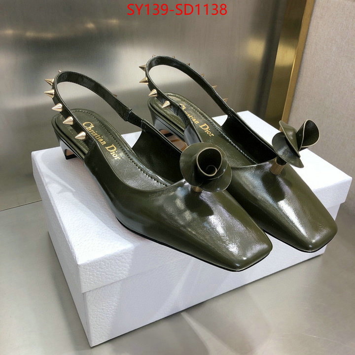 Women Shoes-Dior,the highest quality fake , ID: SD1138,$: 139USD