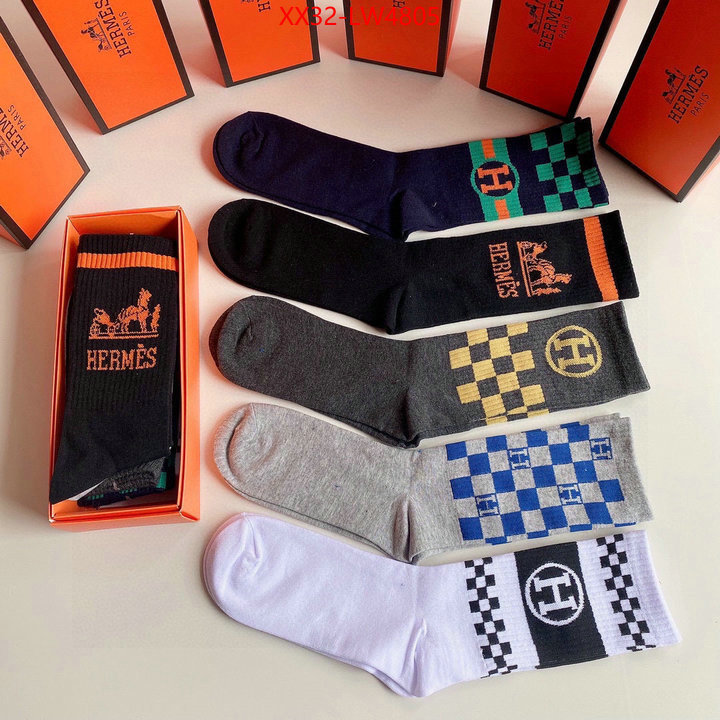 Sock-Hermes,good quality replica , ID: LW4805,$: 32USD