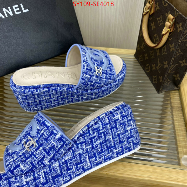 Women Shoes-Chanel,the best , ID: SE4018,$: 109USD