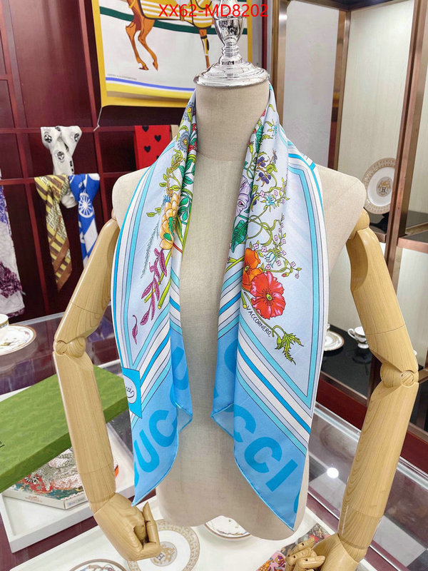 Scarf-Gucci,replica wholesale , ID: MD8202,$: 62USD