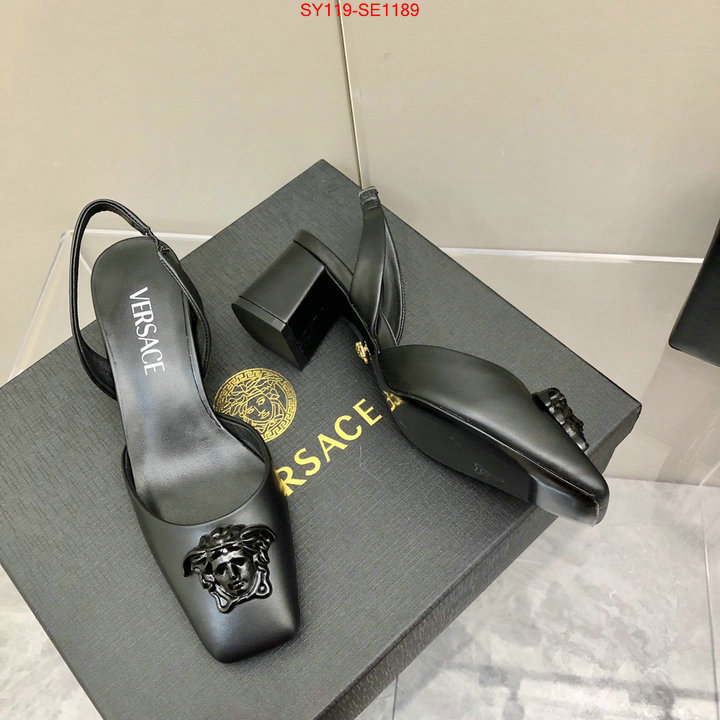 Women Shoes-Versace,designer 1:1 replica , ID: SE1189,$: 119USD