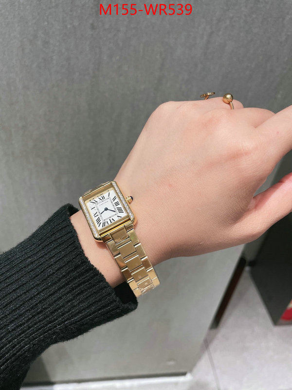 Watch(4A)-Cartier,high quality ,ID: WR539,$: 155USD
