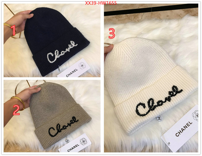 Cap (Hat)-Chanel,buy high quality cheap hot replica , ID: HW1655,$: 39USD