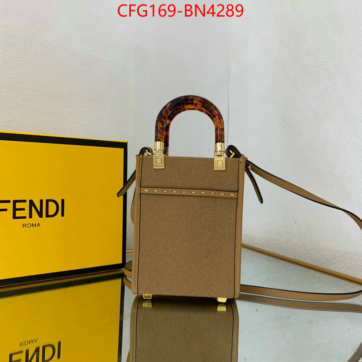 Fendi Bags(TOP)-Sunshine-,online sales ,ID: BN4289,$: 169USD