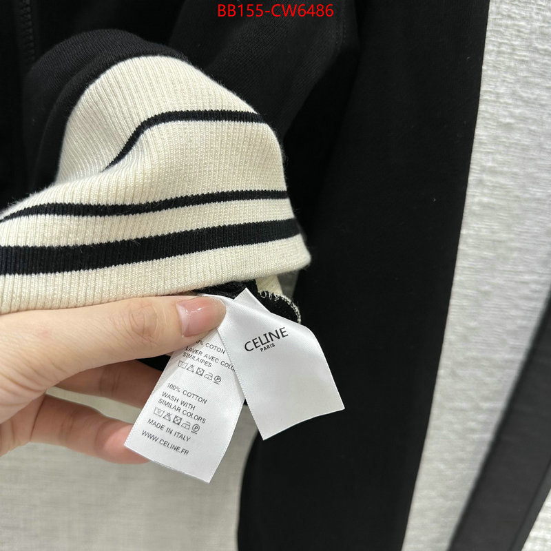 Clothing-Celine,high quality replica designer , ID: CW6486,$: 155USD