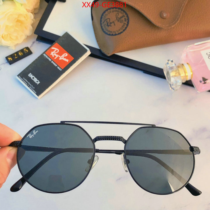 Glasses-RayBan,top 1:1 replica , ID: GE3881,$: 49USD