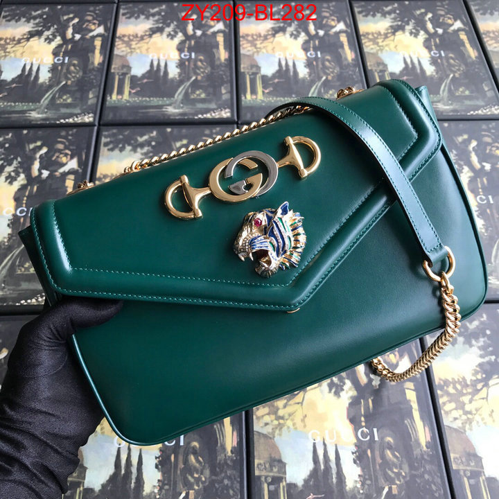 Gucci Bags(TOP)-Diagonal-,ID: BL282,$:209USD