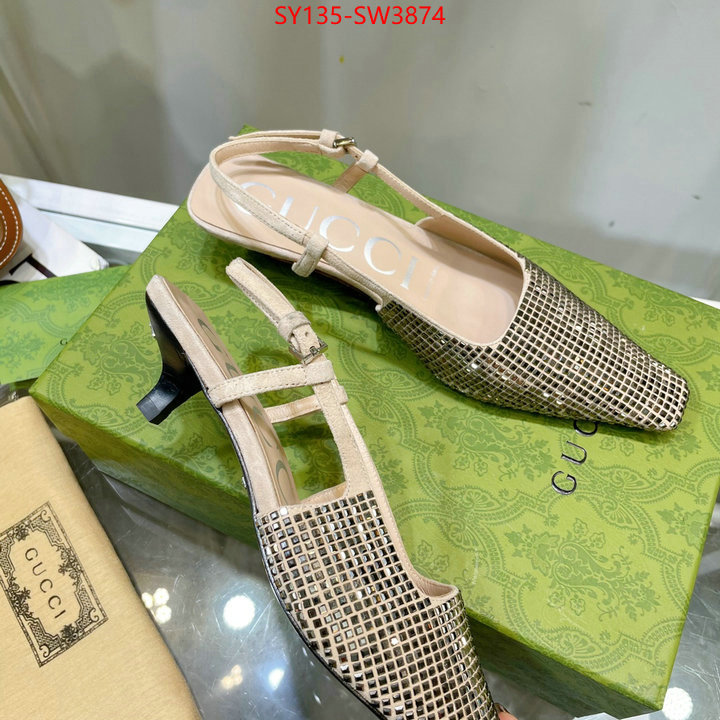 Women Shoes-Gucci,shop the best high quality , ID: SW3874,$: 135USD