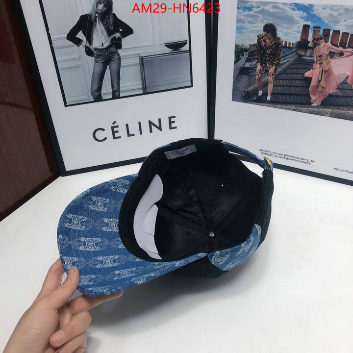 Cap (Hat)-Celine,high quality 1:1 replica , ID: HN6423,$: 29USD