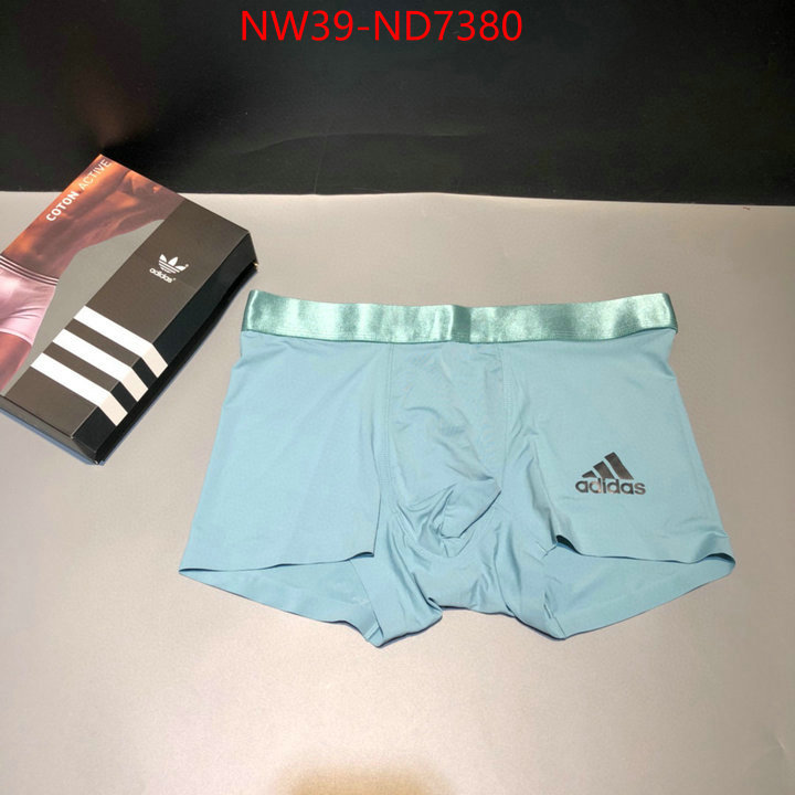 Panties-Adidas,replica aaaaa+ designer , ID: ND7380,$: 39USD