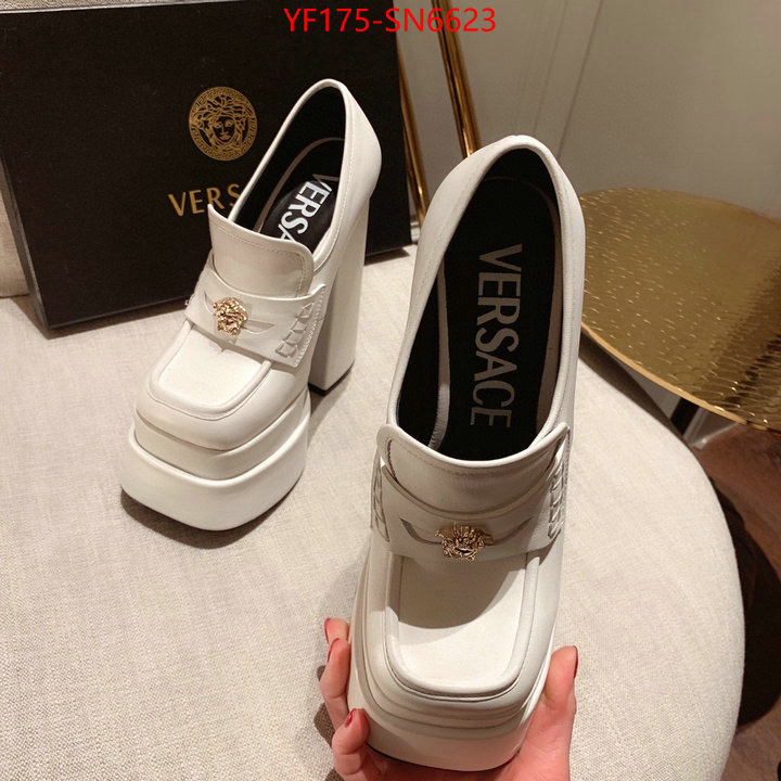 Women Shoes-Versace,quality aaaaa replica , ID: SN6623,$: 175USD