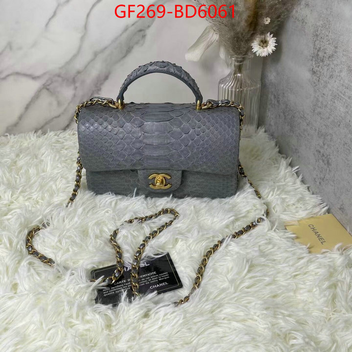 Chanel Bags(TOP)-Diagonal-,ID: BD6061,$: 269USD