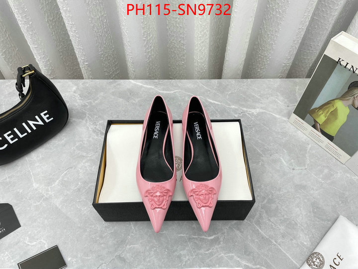 Women Shoes-Versace,buy replica , ID: SN9732,$: 115USD