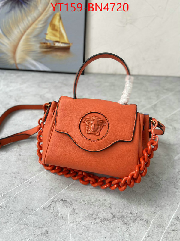 Versace Bags(TOP)-La Medusa,counter quality ,ID: BN4720,$: 159USD