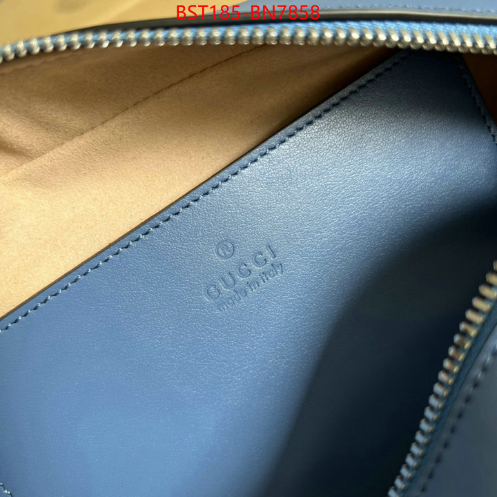 Gucci Bags(TOP)-Marmont,how to buy replica shop ,ID: BN7858,$: 185USD