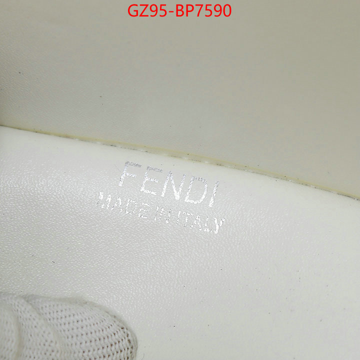 Fendi Bags(4A)-Handbag-,1:1 replica ,ID: BP7590,$: 95USD