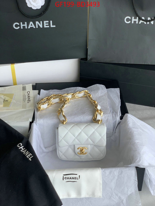 Chanel Bags(TOP)-Diagonal-,ID: BD3493,$: 199USD