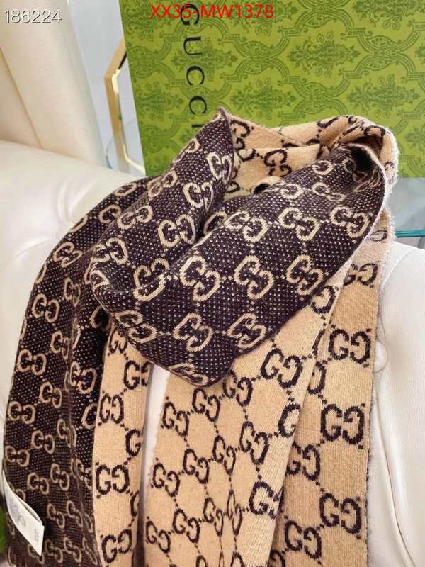 Scarf-Gucci,knockoff , ID: MW1378,$: 35USD