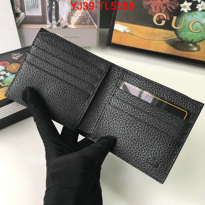 Gucci Bags(4A)-Wallet-,ID: TL5588,$: 39USD