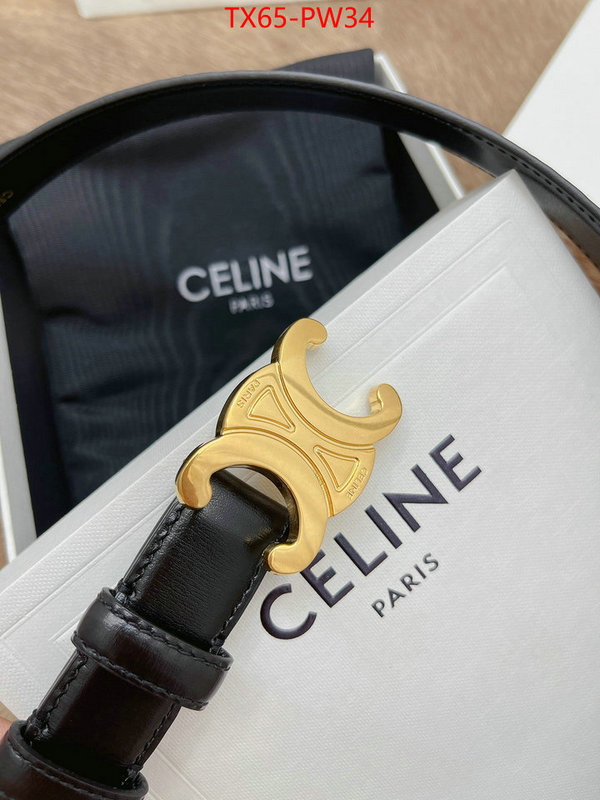 Belts-CELINE,luxury shop , ID: PW34,$: 65USD