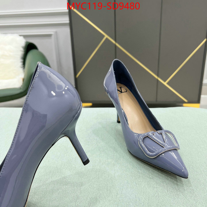 Women Shoes-Valentino,top quality fake , ID: SD9480,$: 119USD