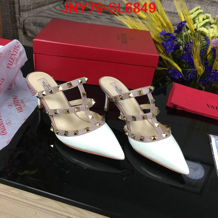 Women Shoes-Valentino,buy 1:1 , ID: SL6849,$: 79USD