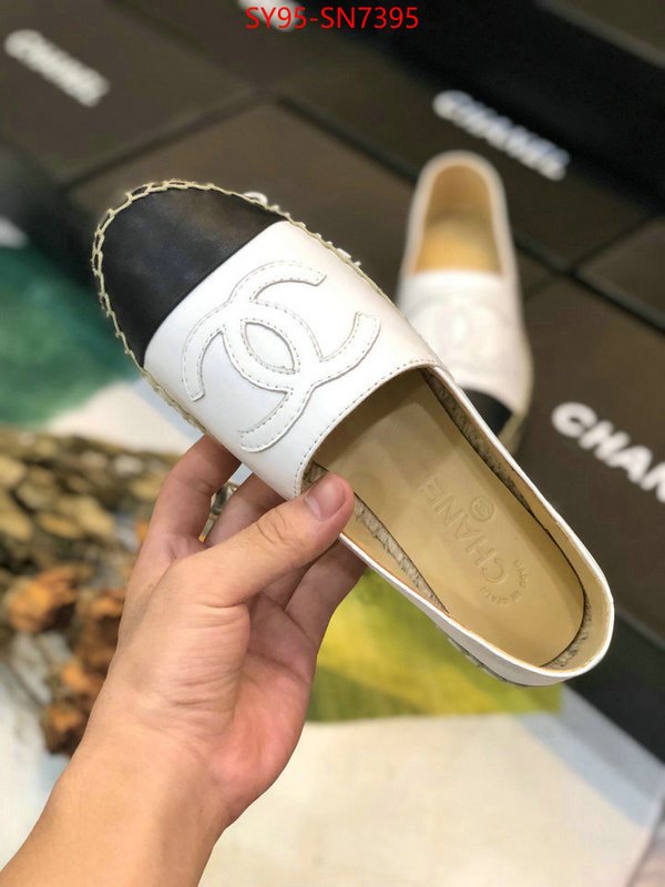 Women Shoes-Chanel,designer , ID: SN7395,$: 95USD